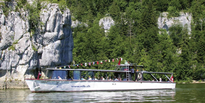 Weekup Croisière sur le Lac des Brenets - 6/23/26 - Weekup - The platform
